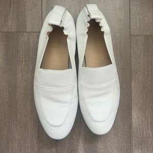 Everlane White flats